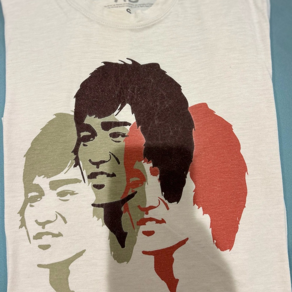 Bruce Lee Graphic Premium Print short sleeve Tee Shirt NWT SIZE small
